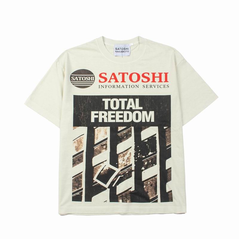 Satoshi Nakamoto M-2XL cztx9714