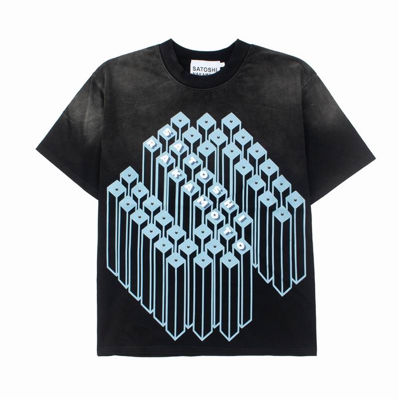 Satoshi Nakamoto M-2XL cztx9717