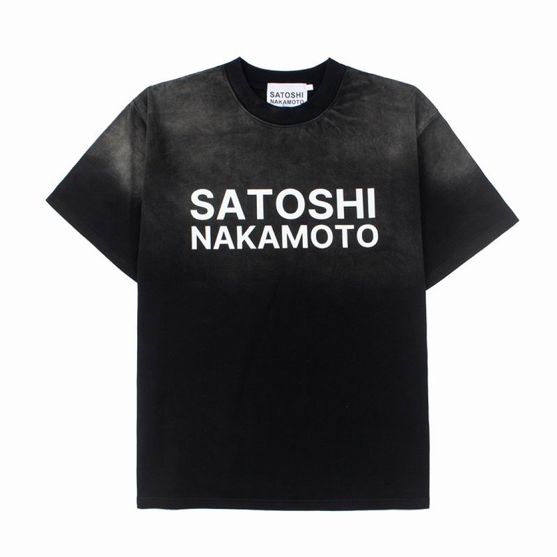 Satoshi Nakamoto M-2XL cztx9724