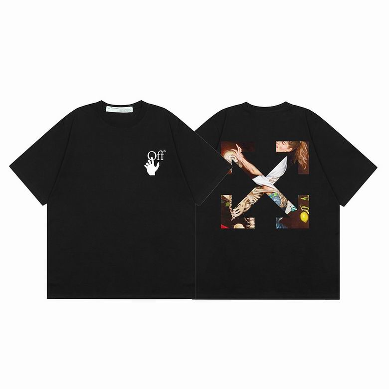 Off White 短T qct 0602