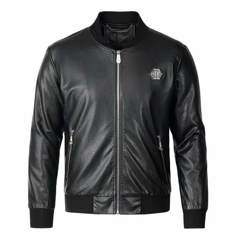 PP Leather Jacket 0602