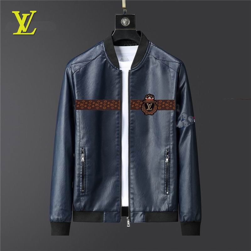 LV Leather Jacket 0602