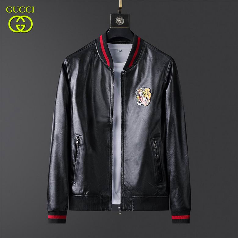 Gucci Leather Jacket 0602