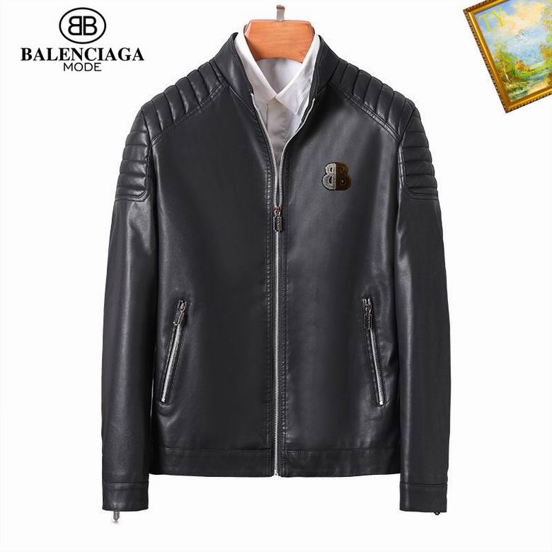 Balenciaga Leather Jacket 0602