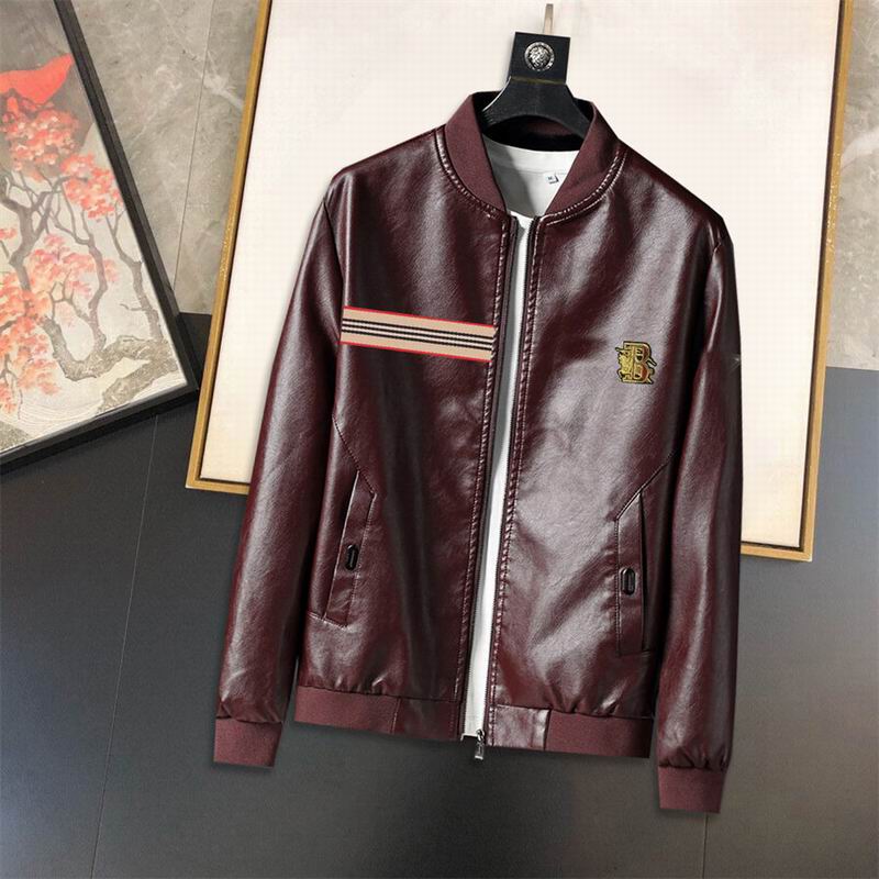 Burberry Leather Jacket 0602