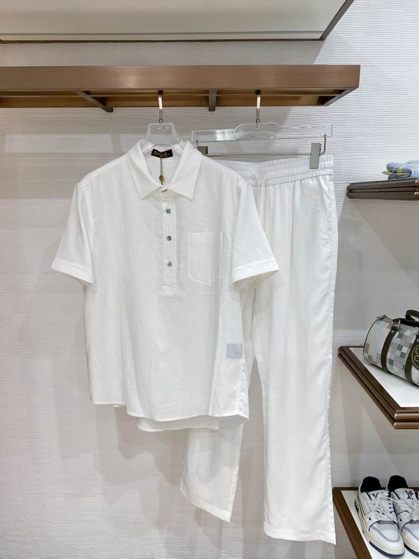 Loro Piana 短袖套装 0809