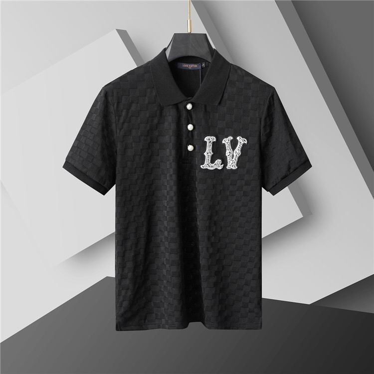 LV 翻领短袖 3c 0618