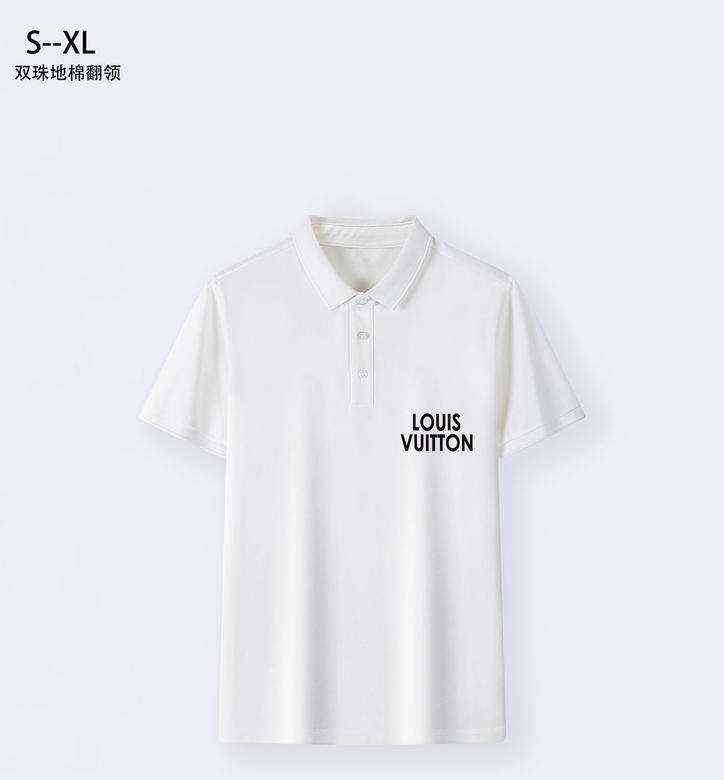 LV 翻领短袖 1q 0618