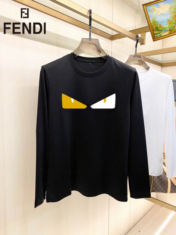 Fendi T Shirt Long 0816