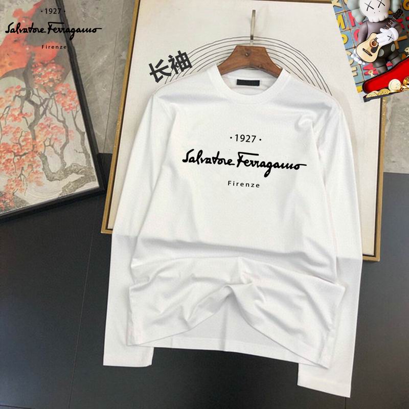 Ferragamo T Shirt Long 0629