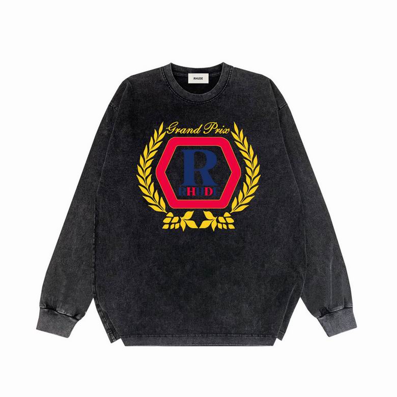 Rhude S-XXL sytZCHRH015