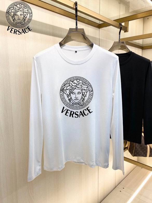 Versace T Shirt Long 0807