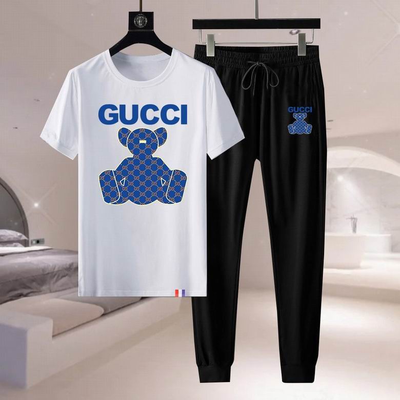 Gucci 短袖套装  0831