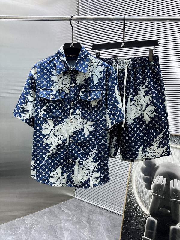 LV 短袖套装 jlt    0704