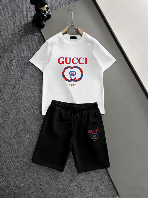 Gucci 2 Pieces Short kdt