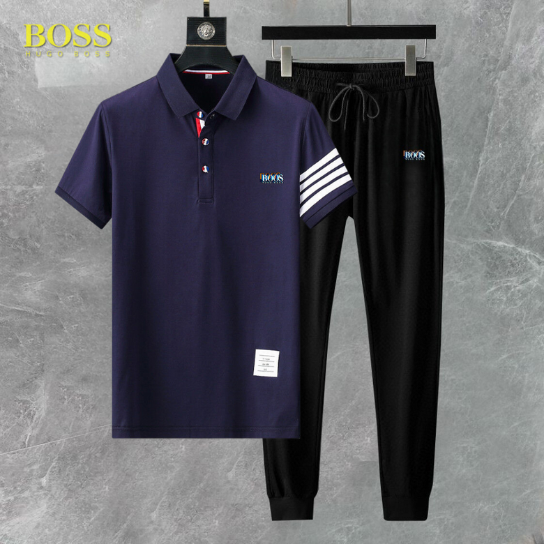 Boss 短袖套装 0705