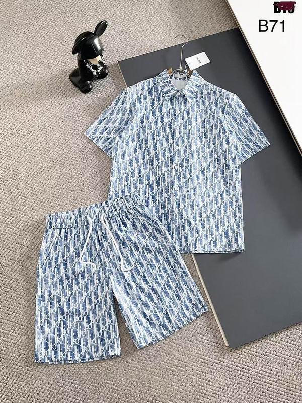 Dior 2 Pieces Short 8q