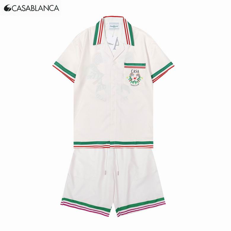 Casablanca 套装短袖 0831