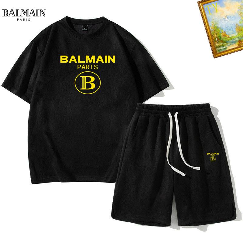Balmain 短袖套装 0831