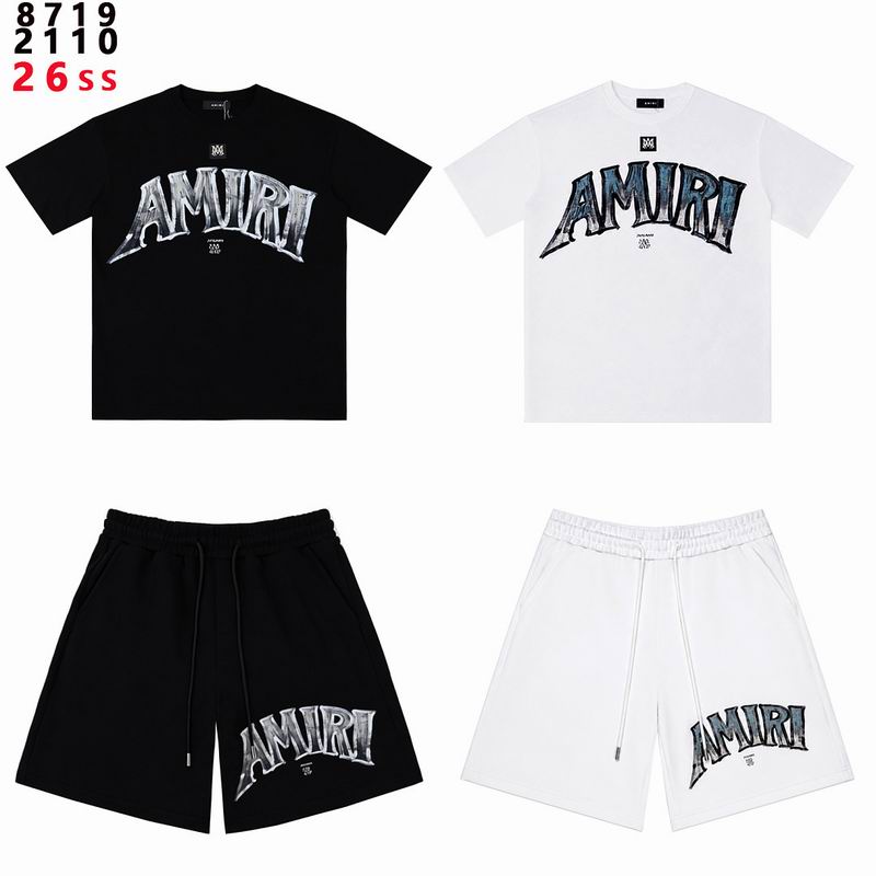 Amiri 短袖套装 0727