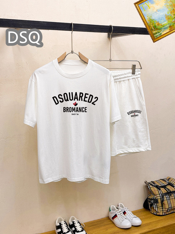 DSQ 短袖套装 0706
