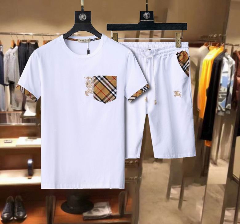 Burberry 2 Pieces Short 8q 0708