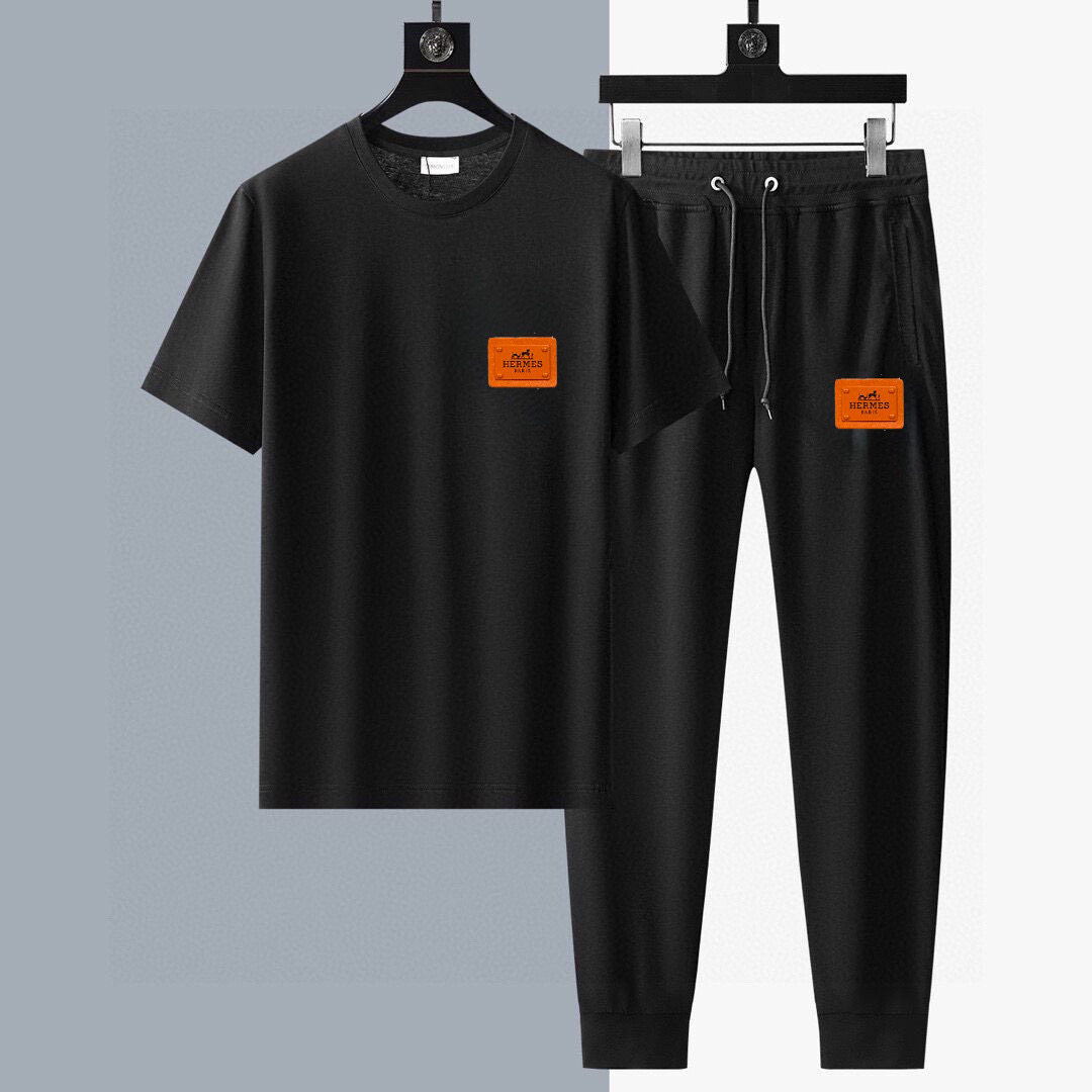 Hermes 短袖套装 0831