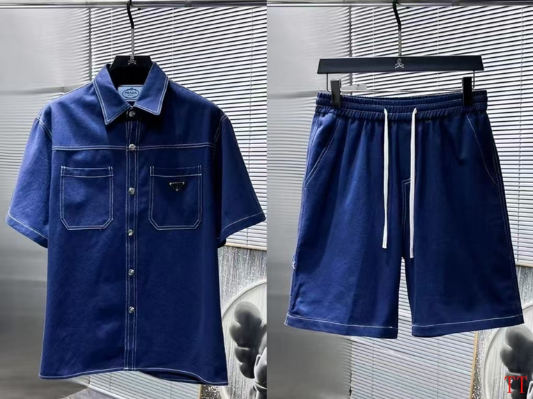 Prada 短袖套装 20t 0709