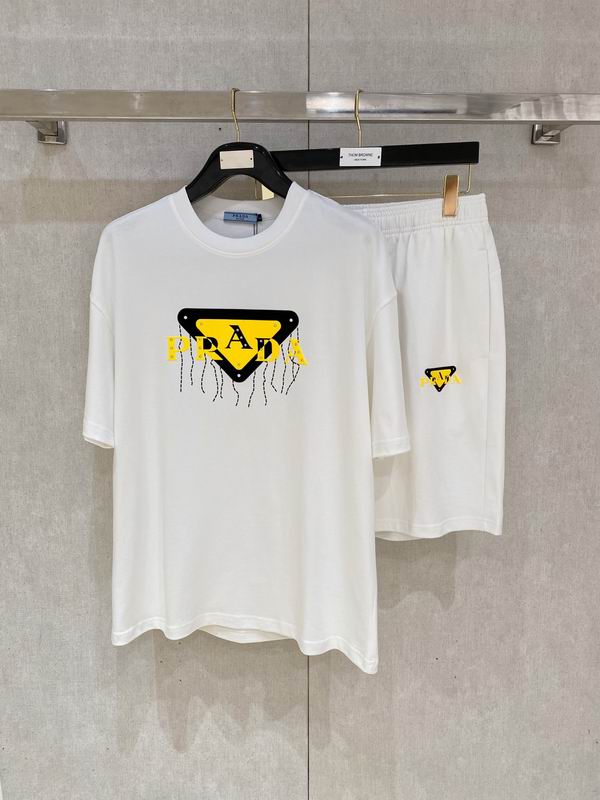 Prada 短袖套装 xet 0709