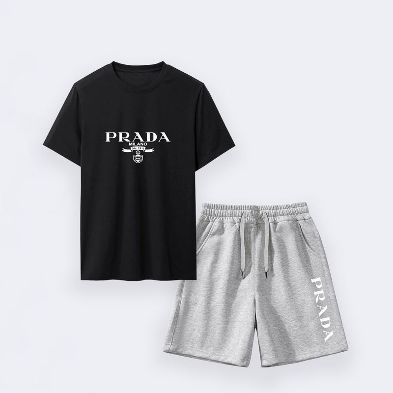 Prada 短袖套装 1q 0709