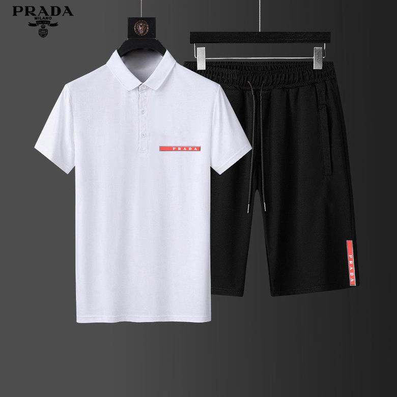 Prada 短袖套装 24c 0709