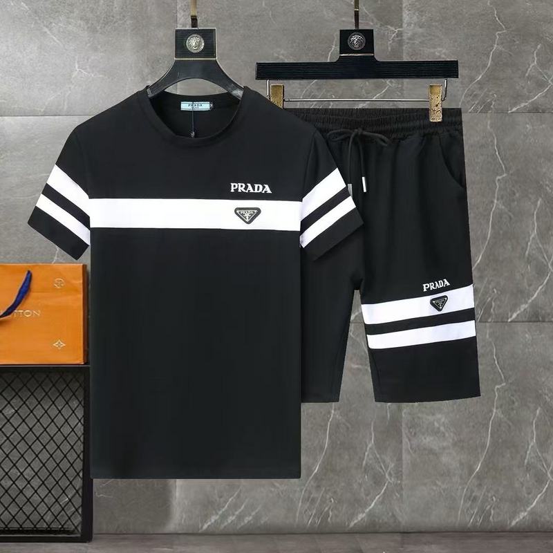 Prada 短袖套装 8q 0709