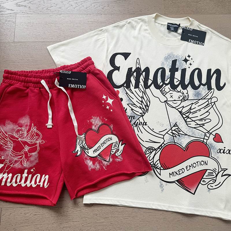Mixed Emotion 短袖套装 0709