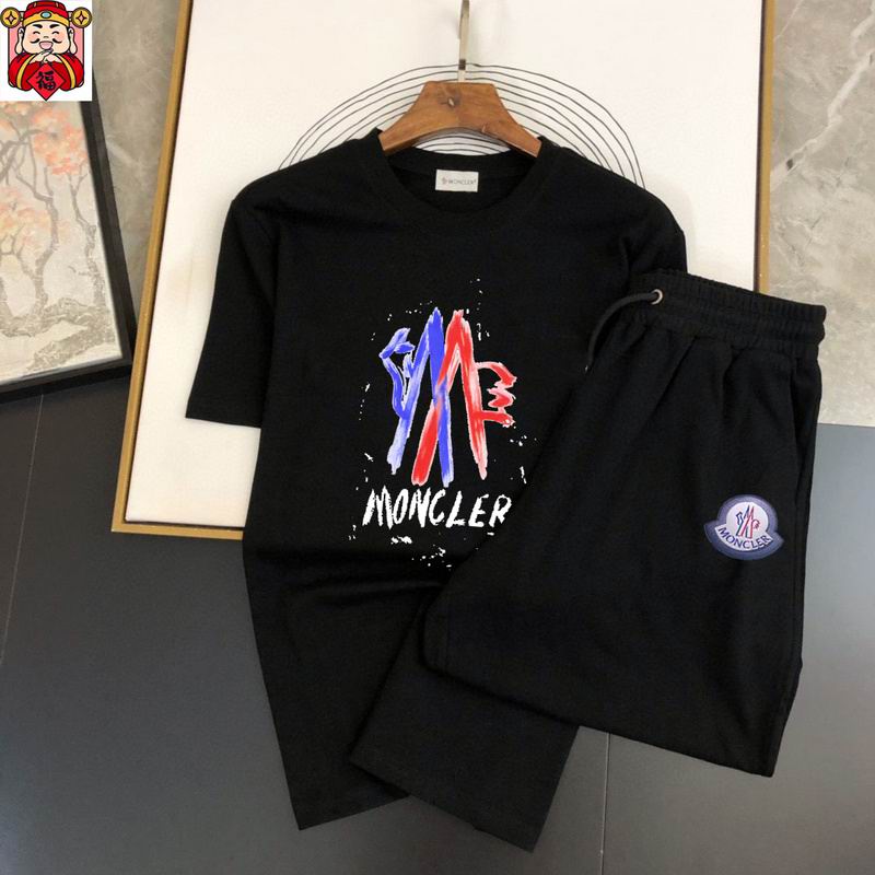 Moncler 短袖套装 0901