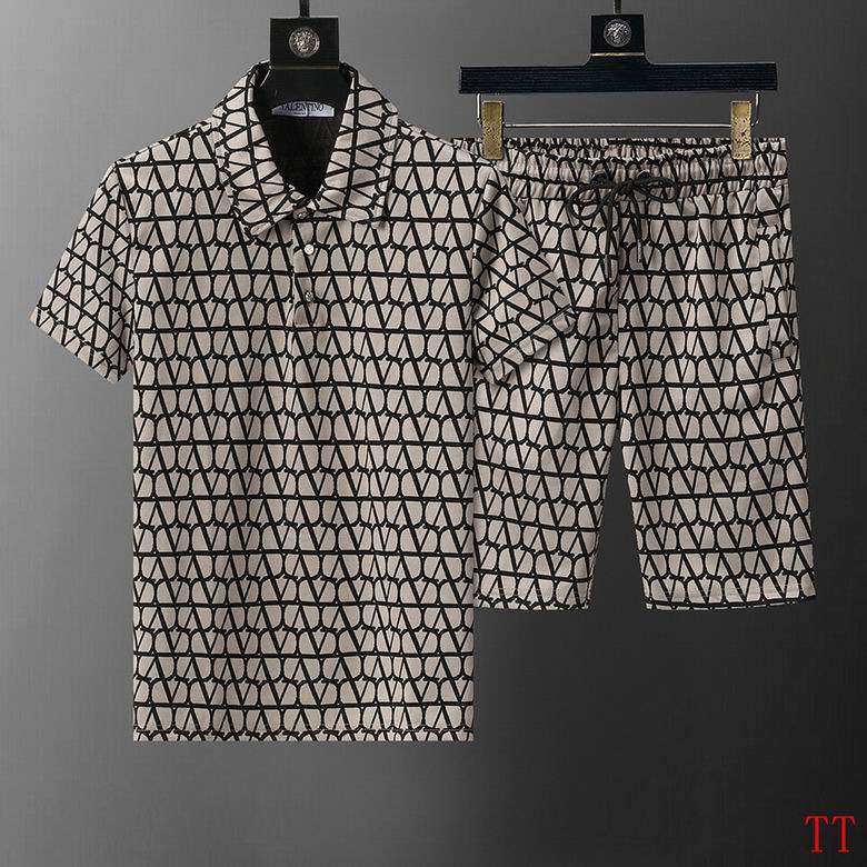 Valentino 短袖套装 0901