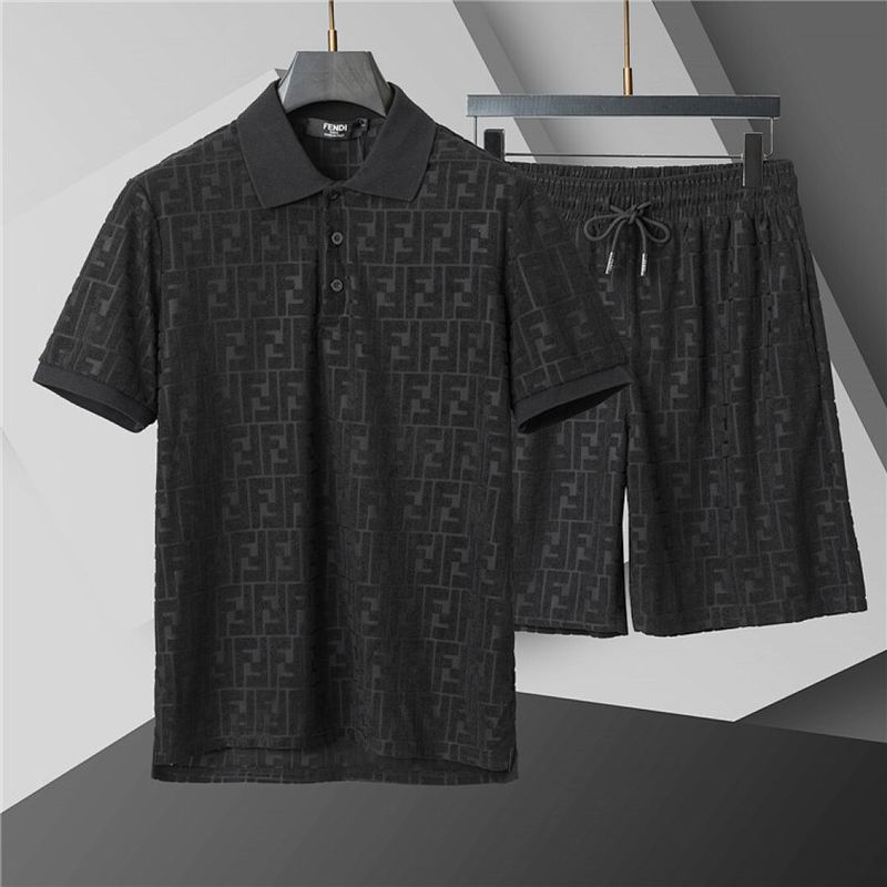 Fendi 2 Pieces Short 25w 0709
