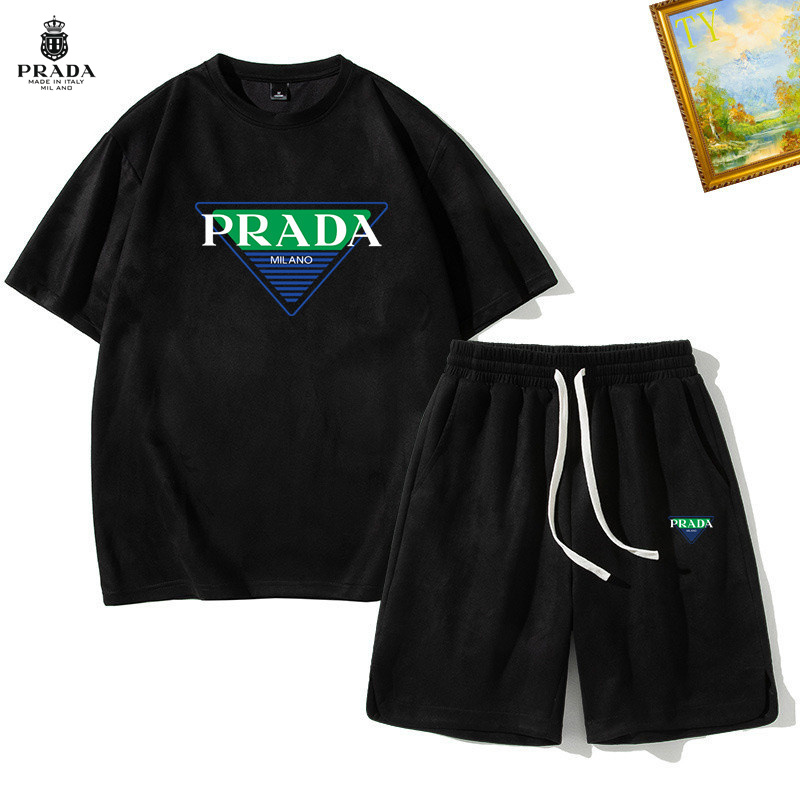 Prada 短袖套装 25t 0711