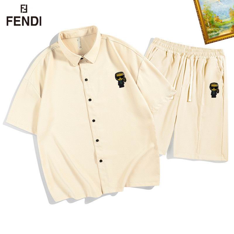 Fendi 2 Pieces Short 25t 0712
