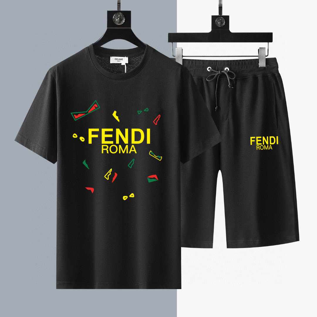 Fendi 2 Pieces Short 13x 0831