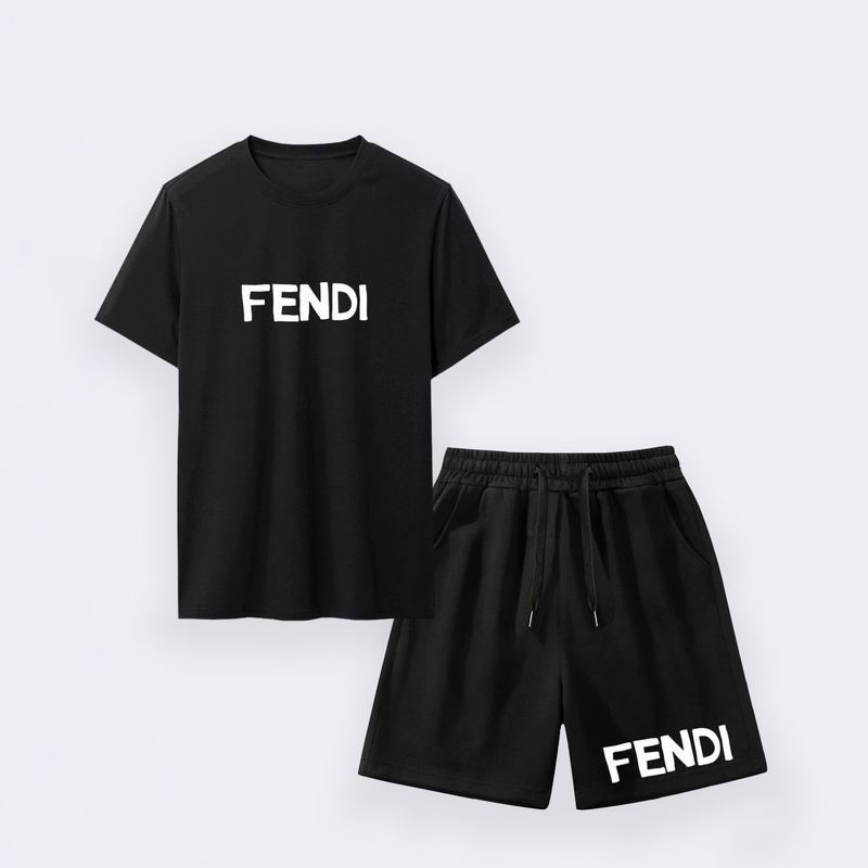 Fendi 2 Pieces Short 1q 0712