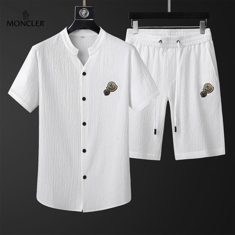 Moncler 2 Pieces Short 25c