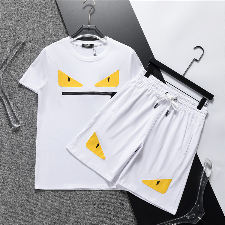 Fendi 2 Pieces Short 3c 0712