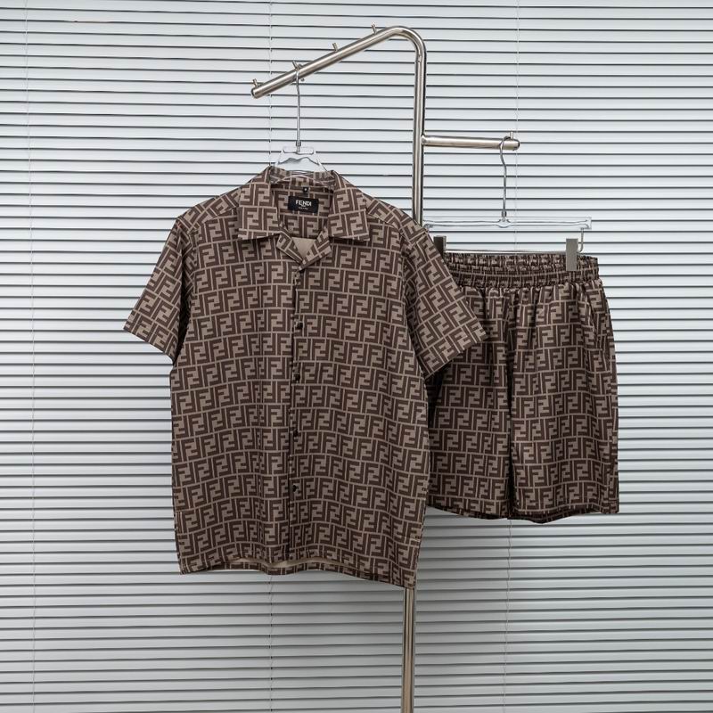 Fendi 短袖套装 20t  0713