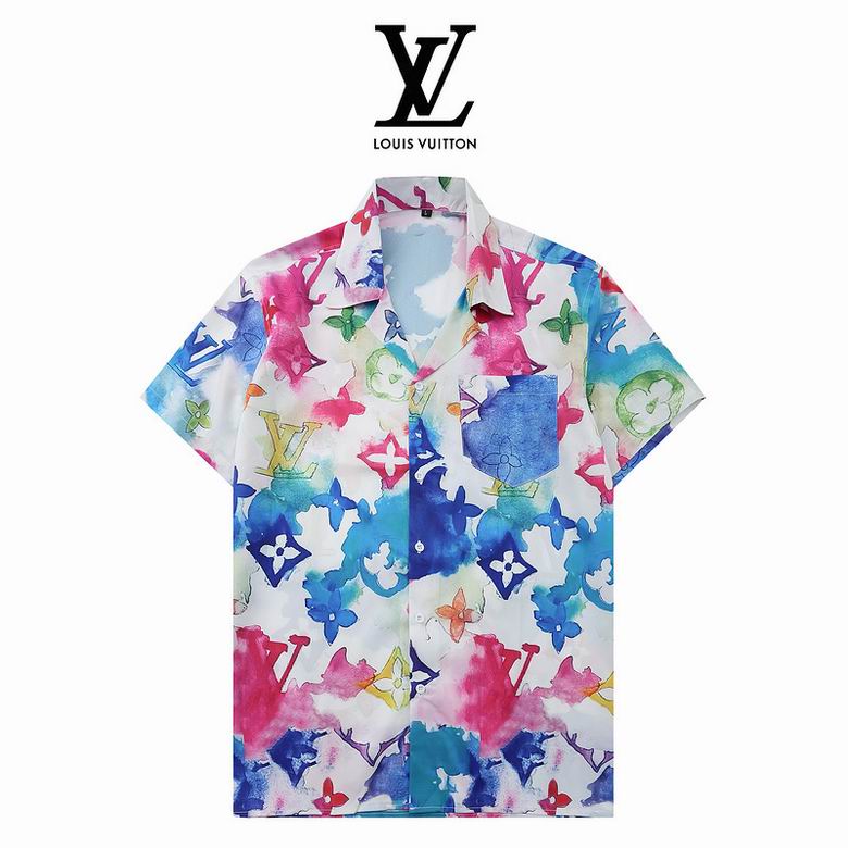 LV Shirt SS 0814