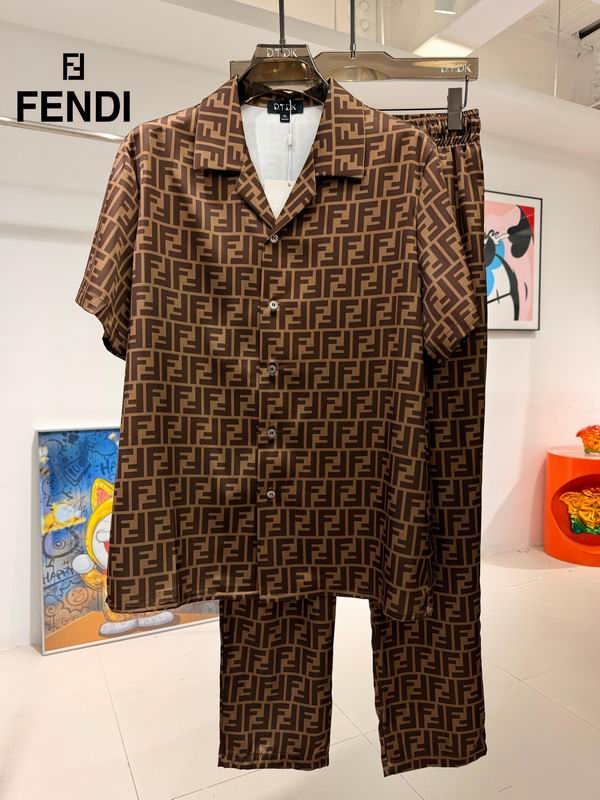 Fend 2 Pieces Short 24c 0722