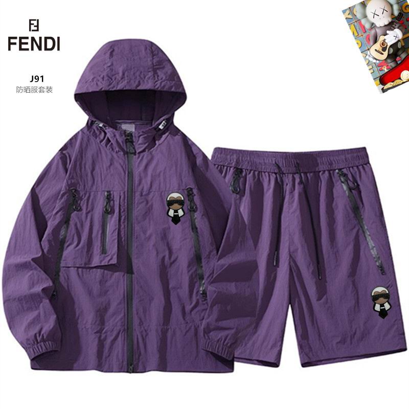 Fendi Sunscreen Suits 0725