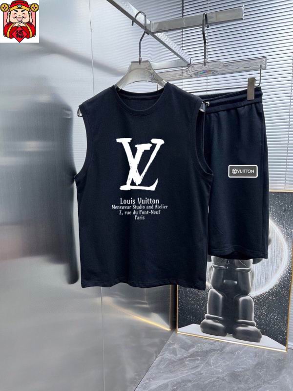 LV Vest Suits 0725