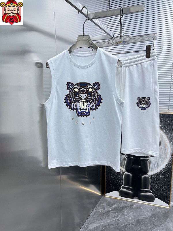 Kenzo Vest Suits 0726