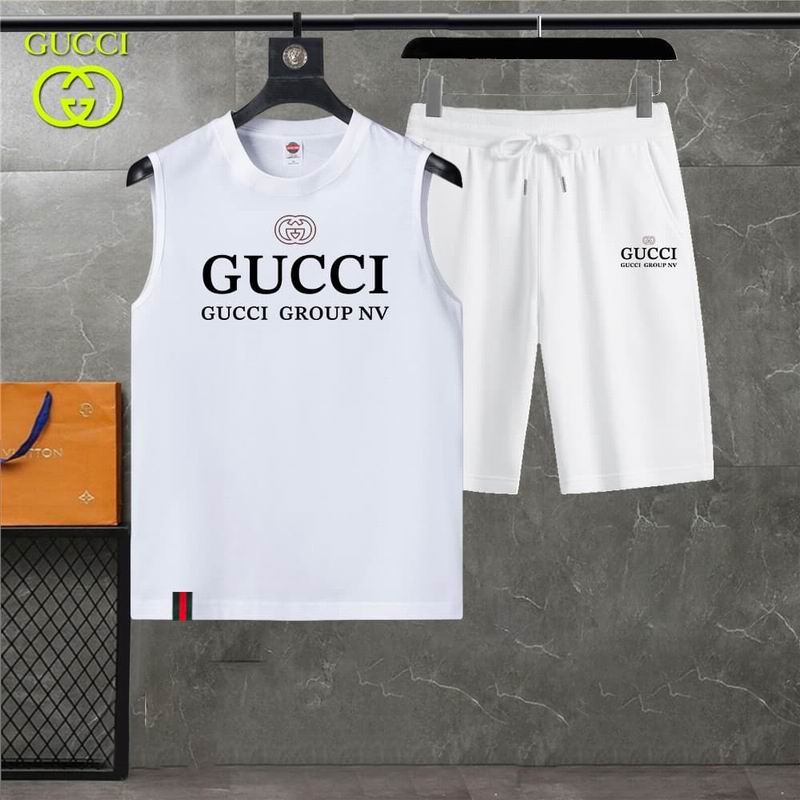 Gucci Vest Suits 0802