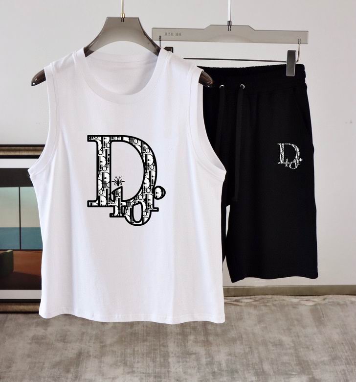 Dior Vest 2 Pieces 0726